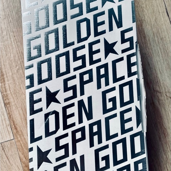 Golden Goose Space Stars Shearling Sabot - Picture 13 of 16